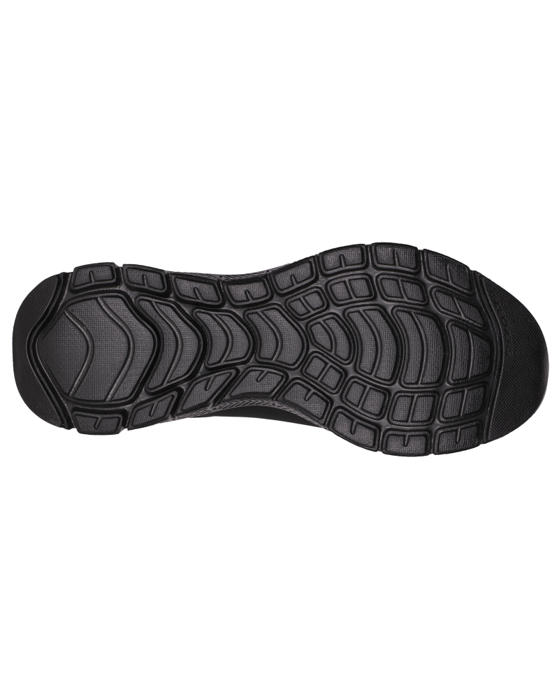 SKECHERS - Zapatillas negras Flex Advantage 4.0 Upshift Hombre