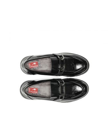 MOCASÍN PIEL CHAROL Fluchos GLADIS F1794